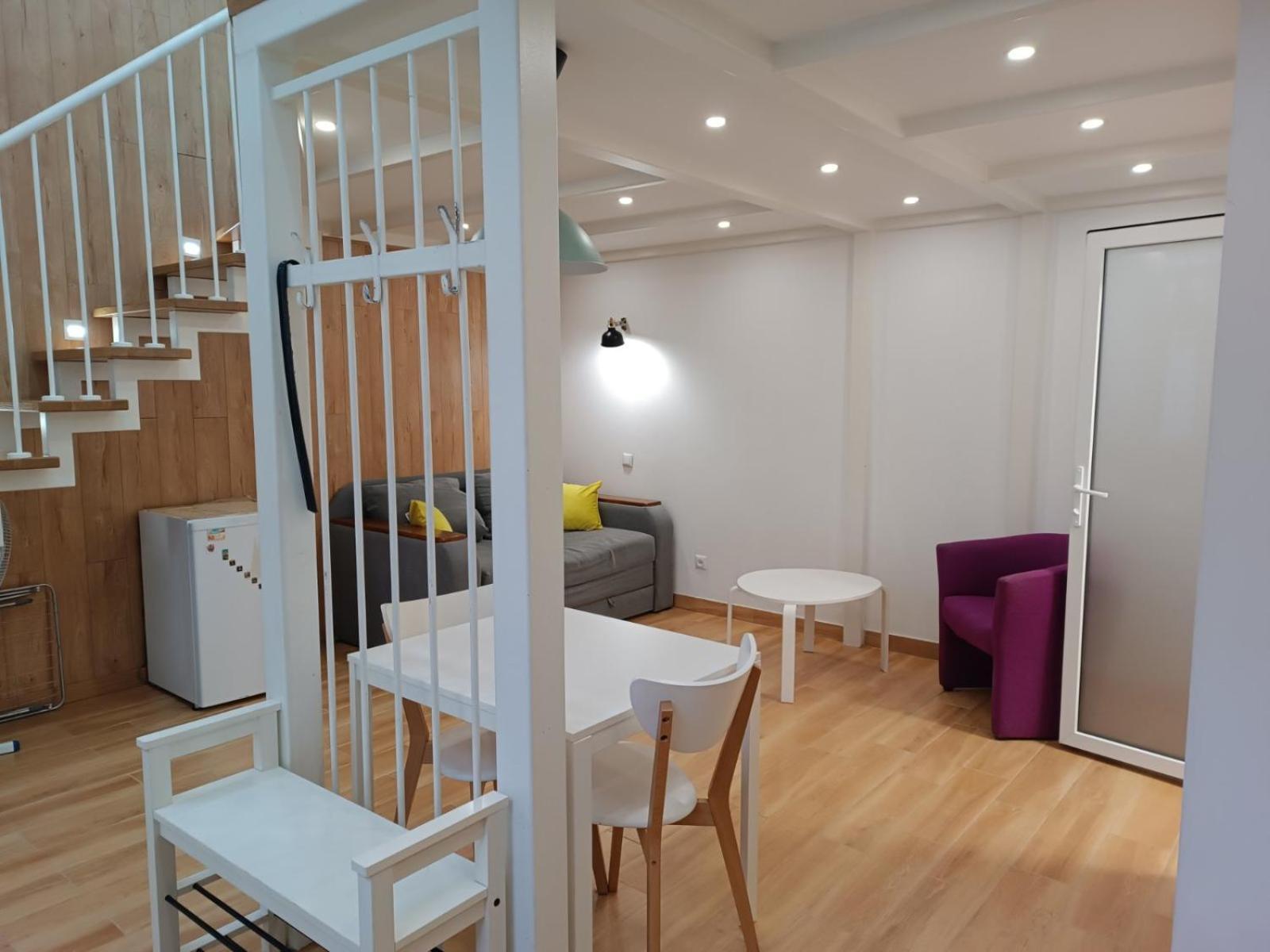 Smart City Apartament Lviv Bagian luar foto