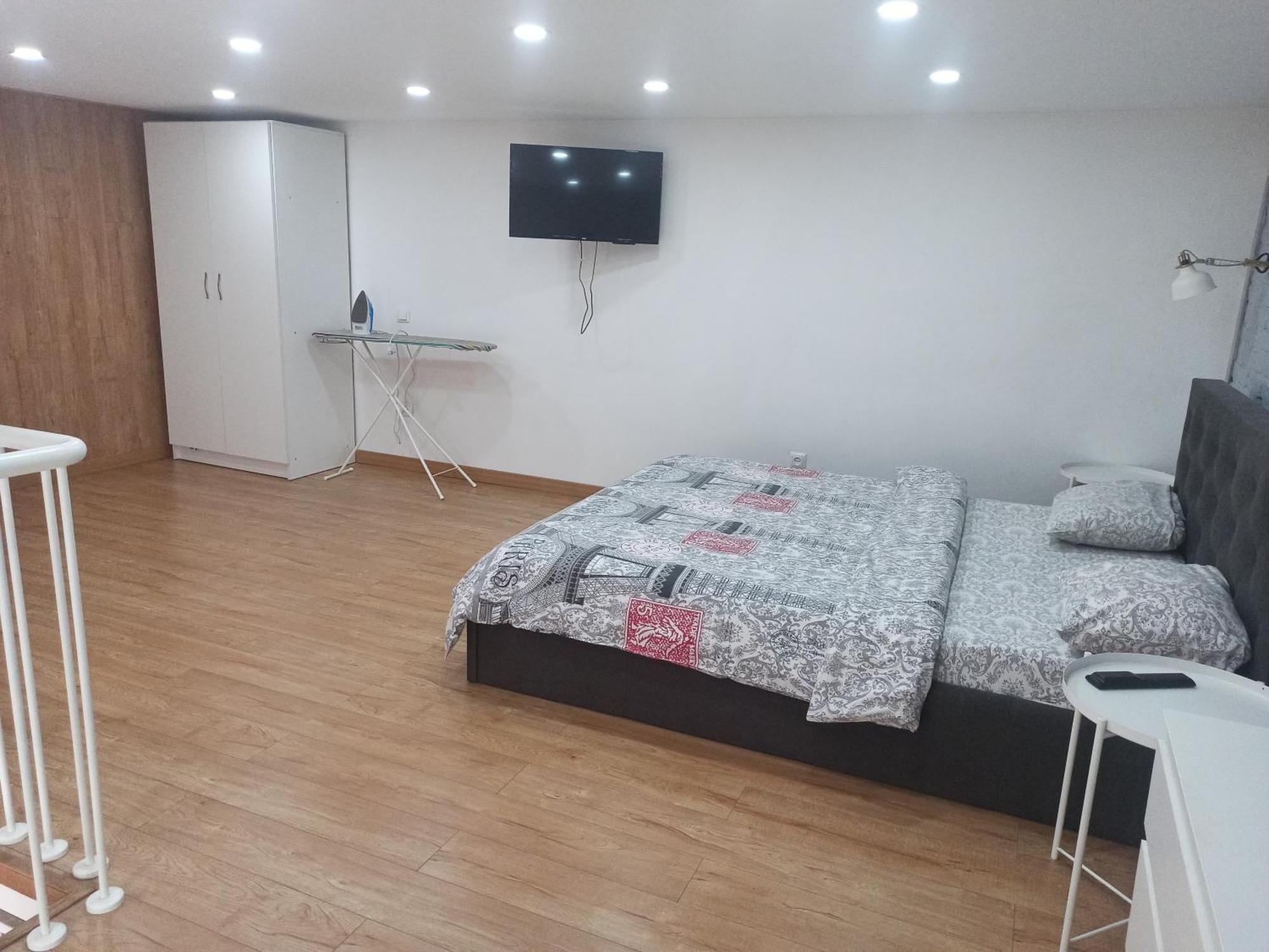 Smart City Apartament Lviv Bagian luar foto