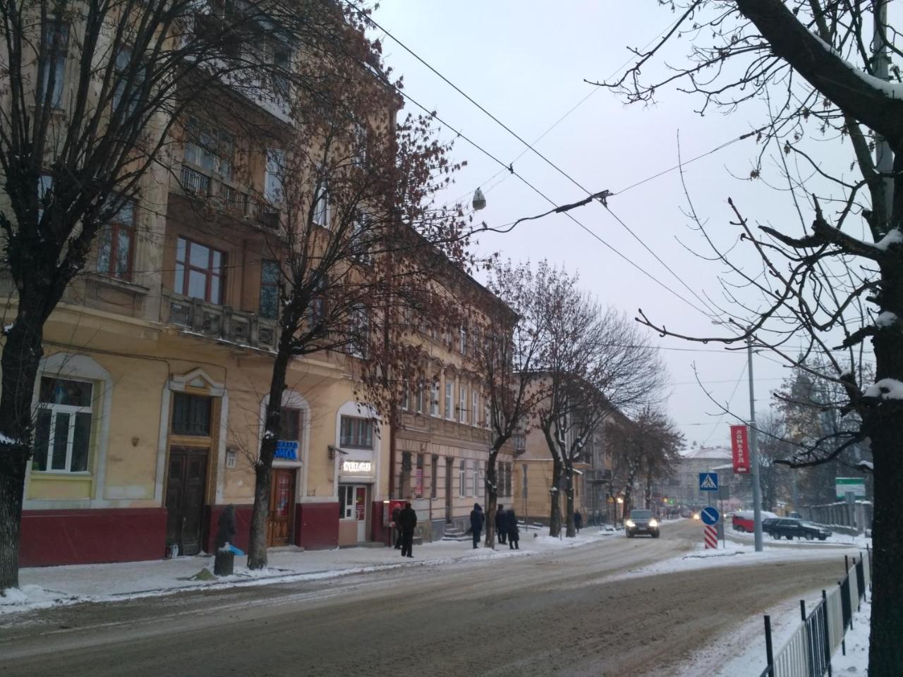Smart City Apartament Lviv Bagian luar foto