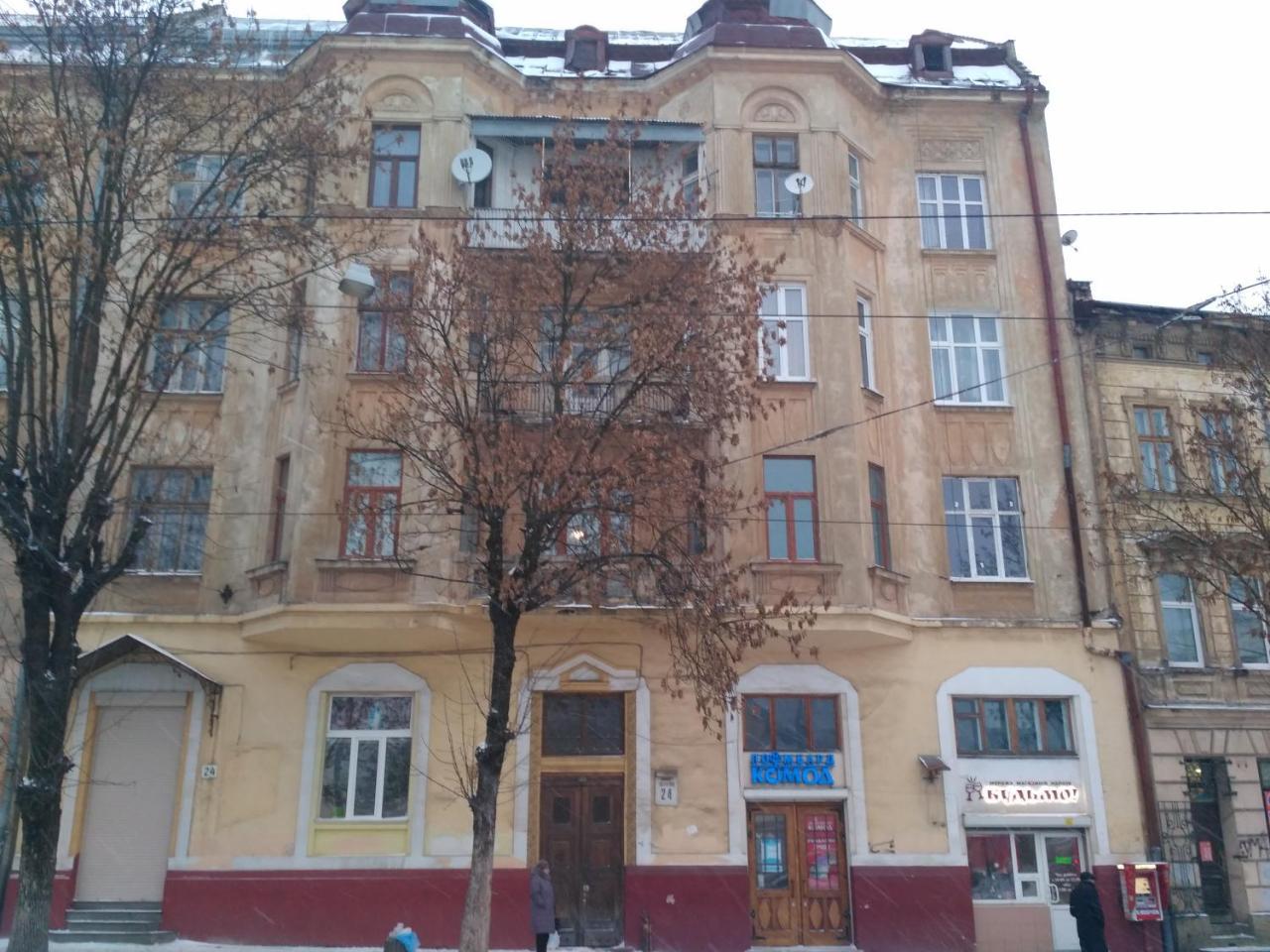 Smart City Apartament Lviv Bagian luar foto