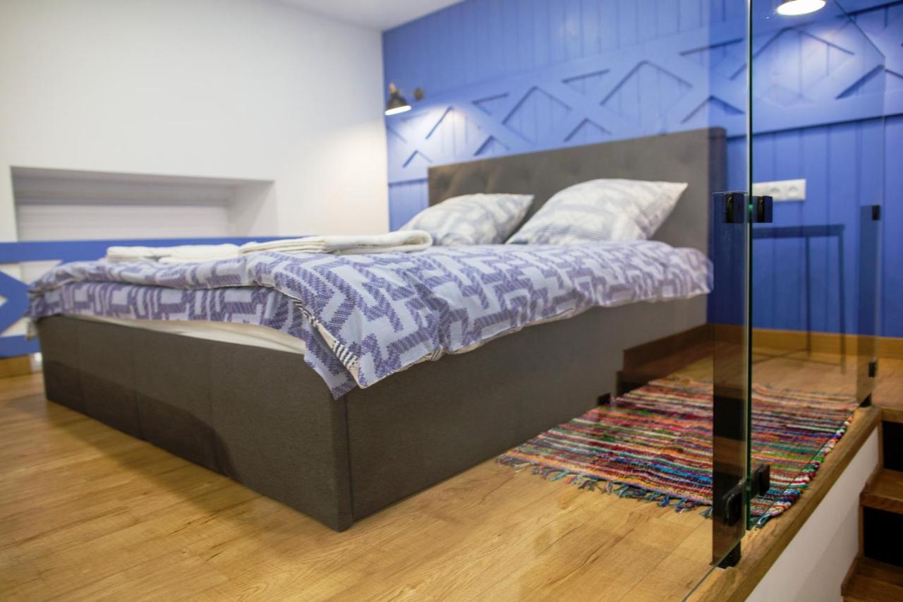 Smart City Apartament Lviv Bagian luar foto