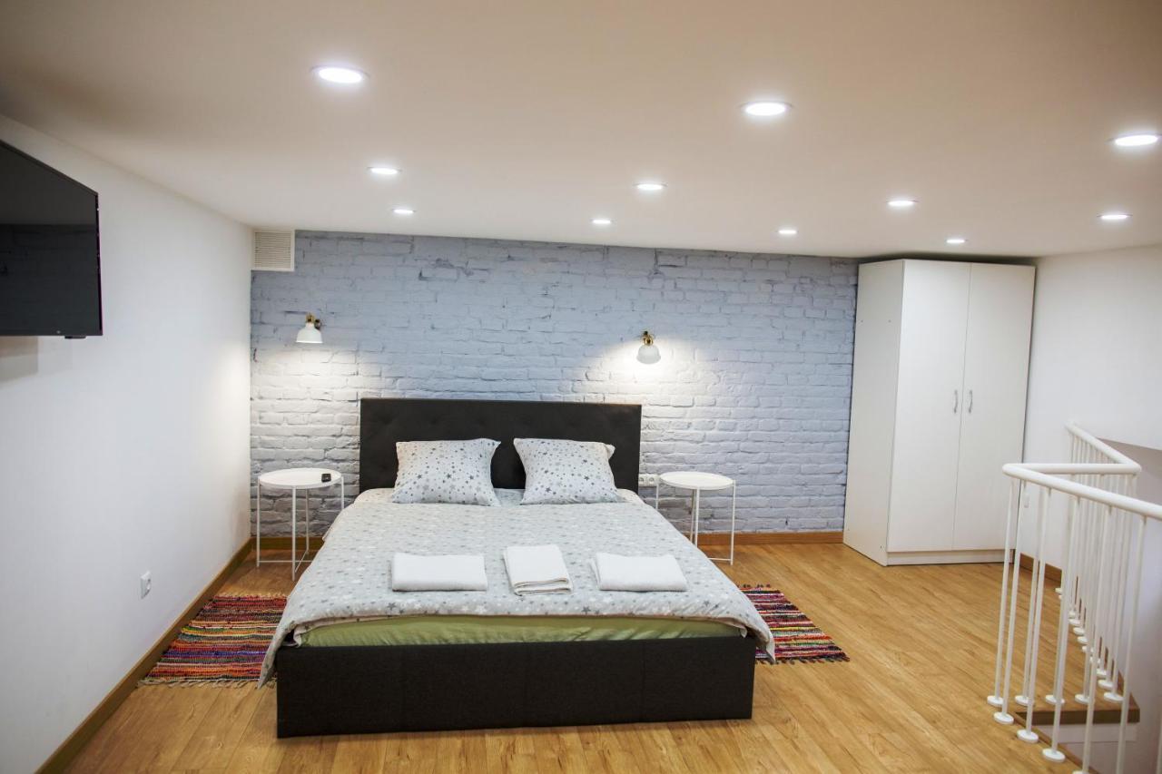 Smart City Apartament Lviv Bagian luar foto