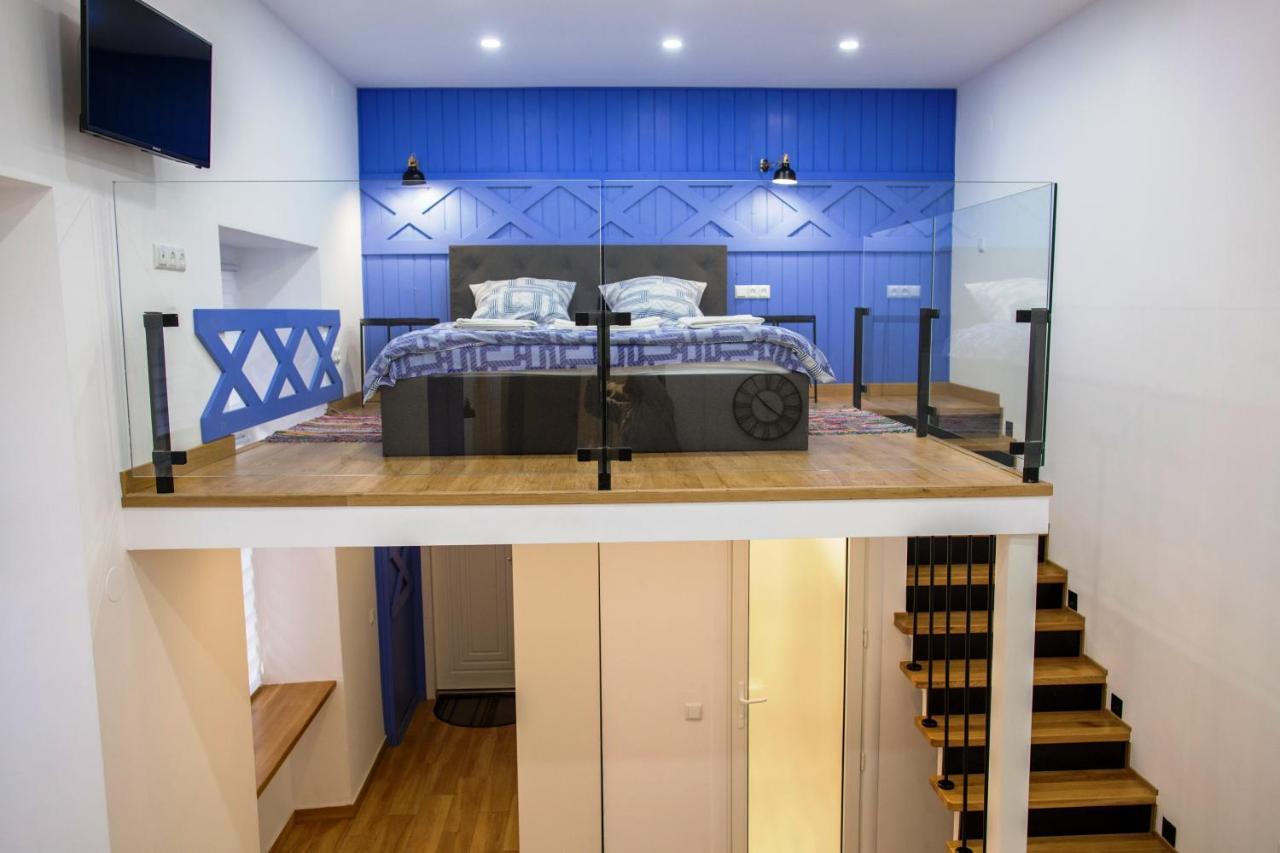 Smart City Apartament Lviv Bagian luar foto