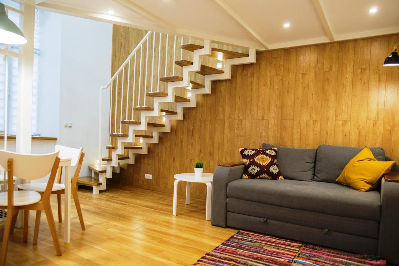 Smart City Apartament Lviv Bagian luar foto